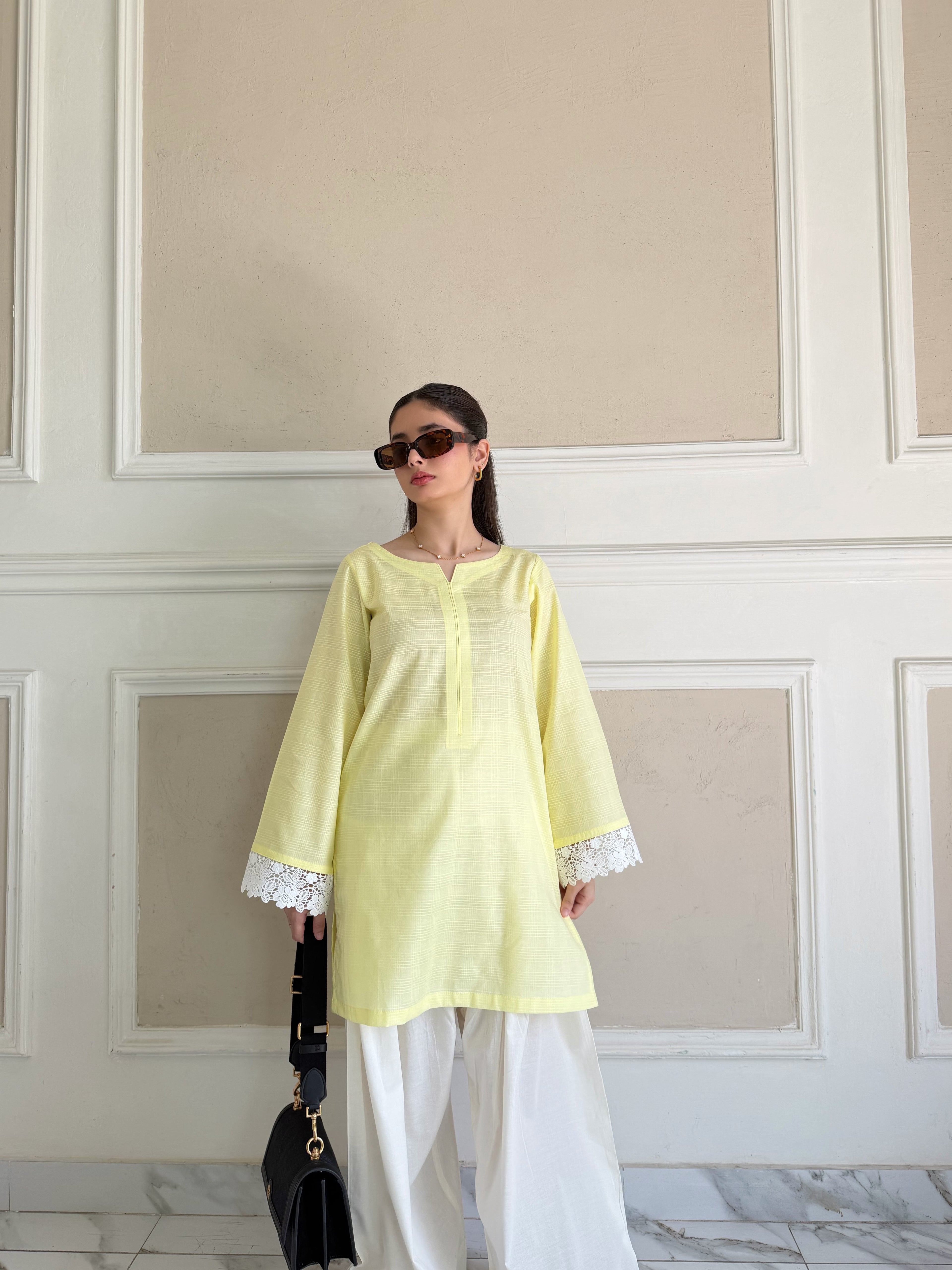 Zest - 2 PC Stitched Pret