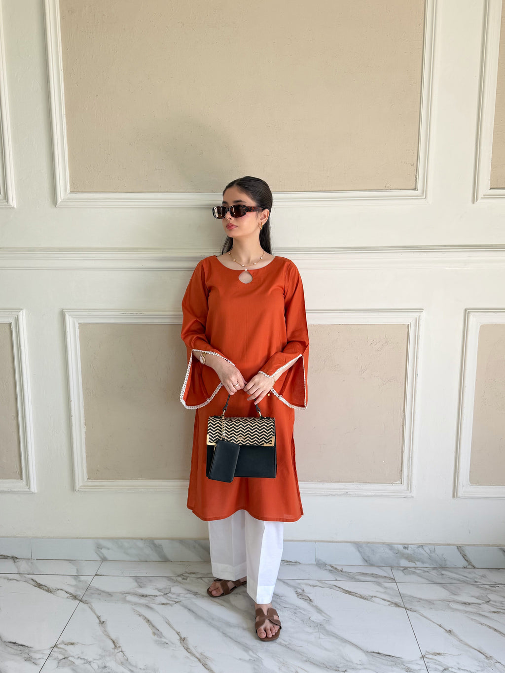 Meadow - 2 PC Stitched Pret