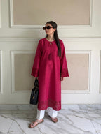 Auri - Fully Embroidered Kurta