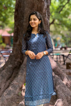 Neel Edit Kurti