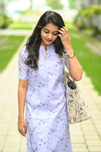 Pastel Veil Kurti
