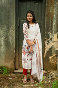 Muslin kurti and dupatta