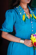 Firoza Yellow Glow