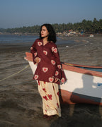 Elara Printed Cotton Kurta Pant Set