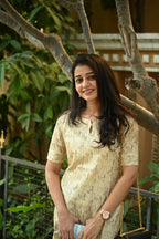 Hushed Gold Kurti
