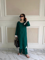 NUE - 2 PC Stitched Pret
