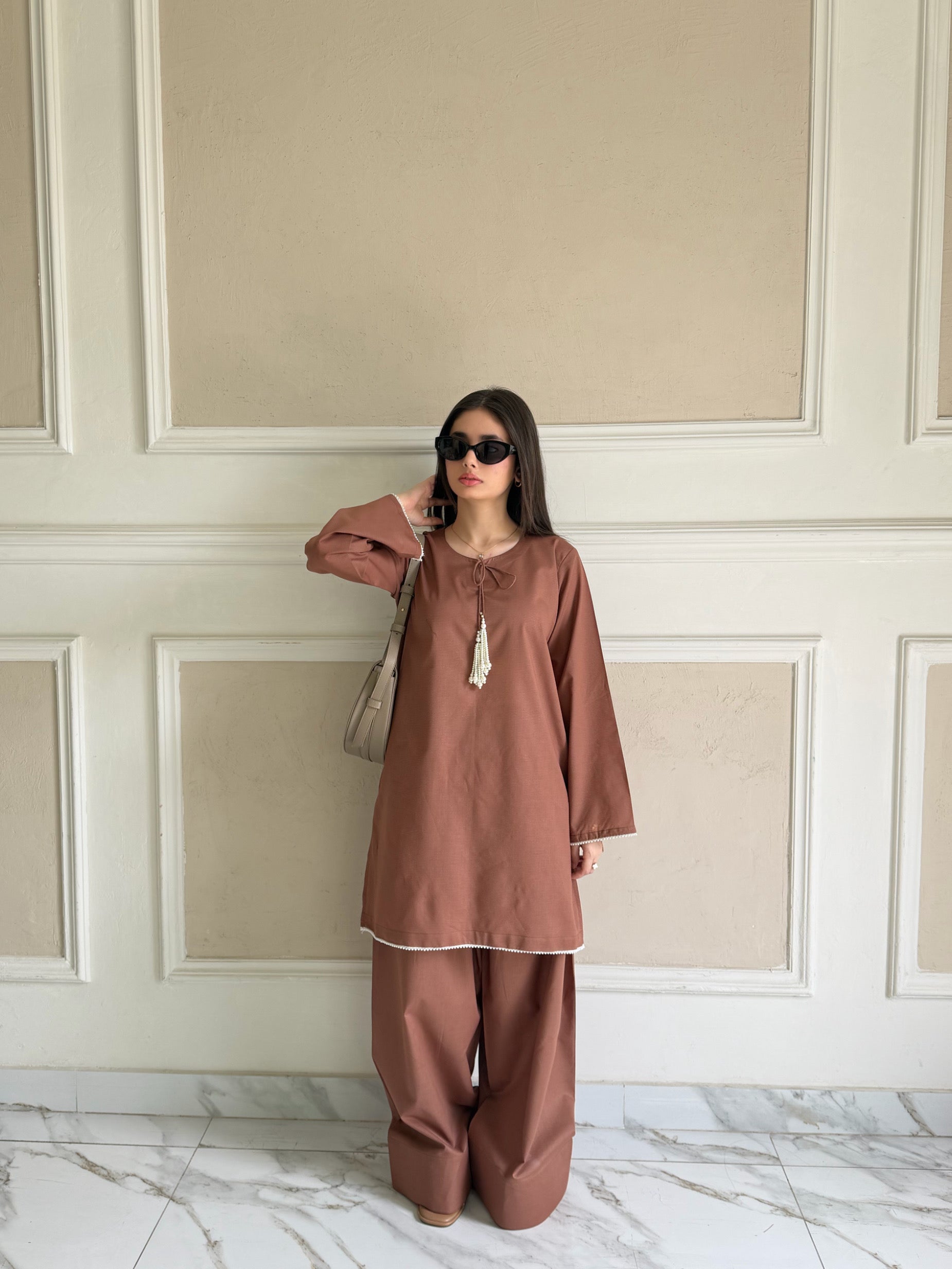 ELVA - 2 PC Stitched Pret