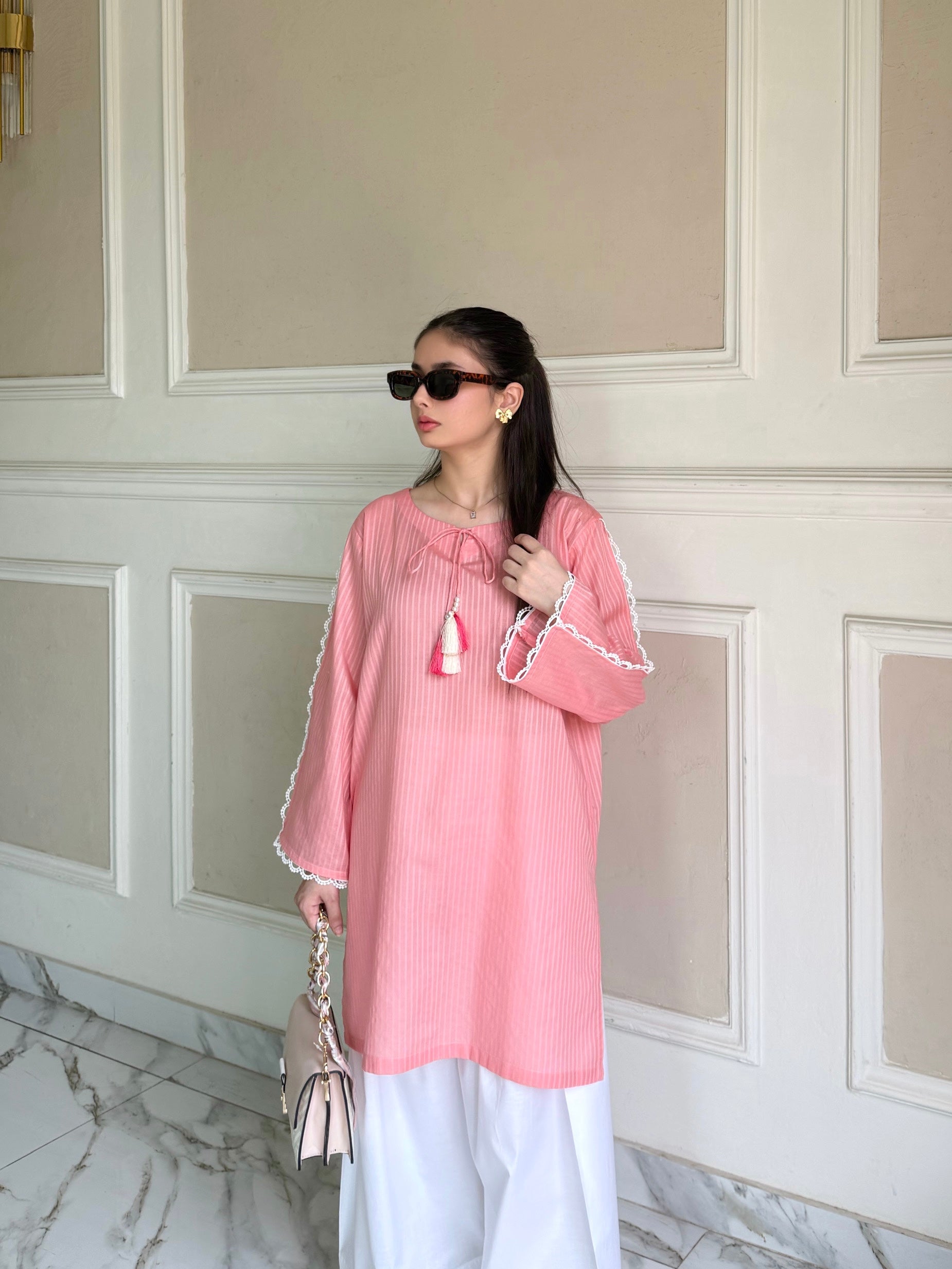 Sia - 2 PC Stitched Pret