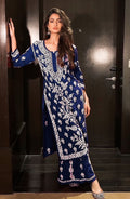 Ujjwala Black Chikankari Kurti Pant Set