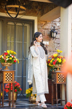 Liyana Cotton Straight Kurta Set