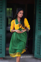 Lime Glow Elegance