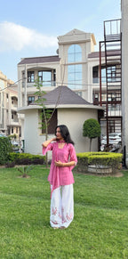 Pink Butterfly 3-Piece Suite