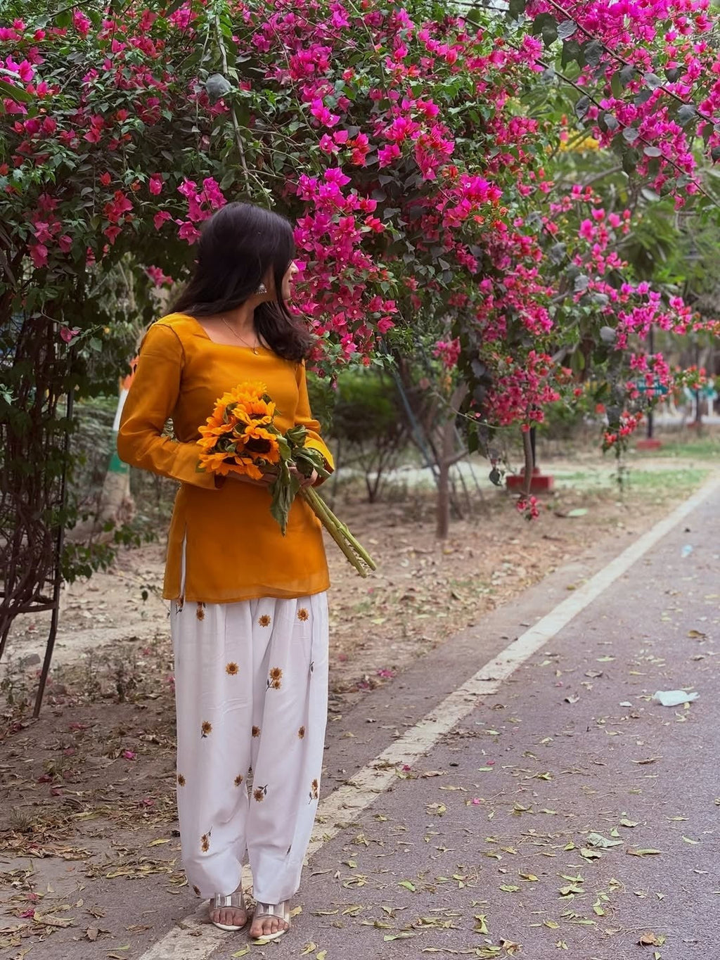 Sunflower Farsi Salwar Set