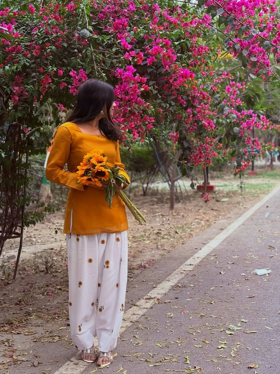 Sunflower Farsi Salwar Set