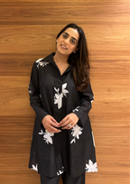 Zahra Black Co-ord Set