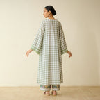 Countryside Seersucker Cotton Kurta Set