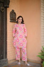 Summer Pink Co-ord set
