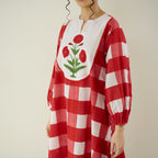 Soft Petal Pure Cotton Kurti Set