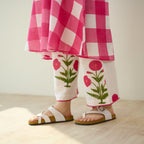 Soft Petal Pure Cotton Kurti Set