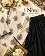 Noor Farshi Salwar Suit set