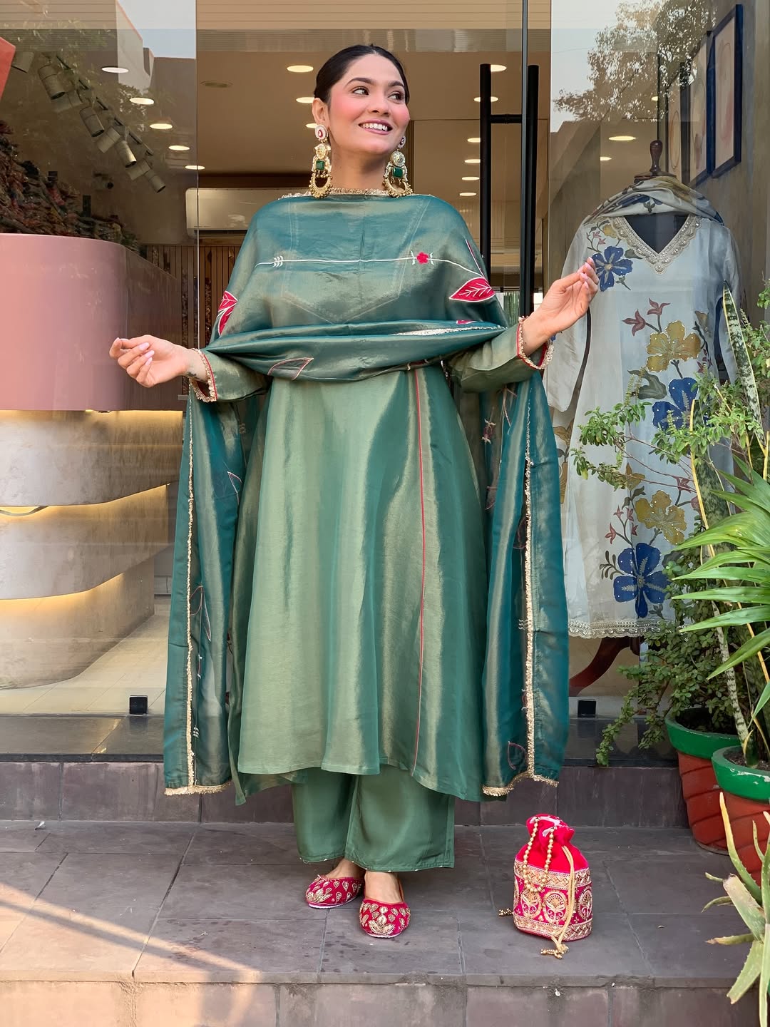 Glass Tissue dress