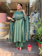 Glass Tissue dress
