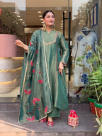 Glass Tissue dress