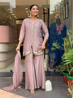 Zeenat Green Heritage Festive Ensemble