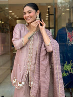 Zeenat Green Heritage Festive Ensemble