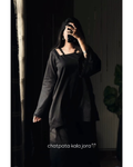 Zoya Noir Luxe Embroidered Farshi Suit