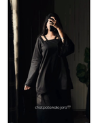 Zoya Noir Luxe Embroidered Farshi Suit