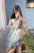Elina Azure Suit Set