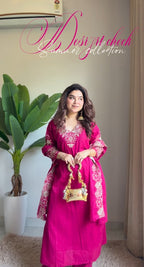 Aadhya Rani Pink Elegance Set