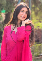 Rhea Blush Pink Suit Set