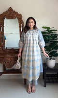 Mul Cotton Pure Fabric Suit Set