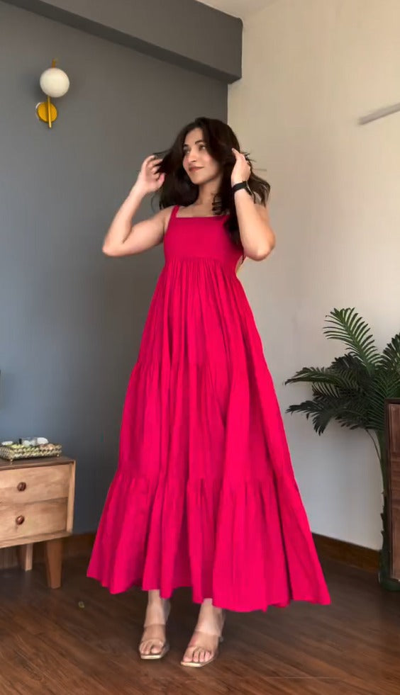 Summer Breeze Gown Dress
