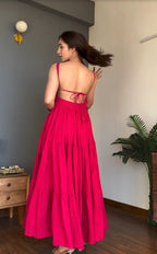 Summer Breeze Gown Dress