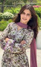 Zunaira Floral Printed Suit Set