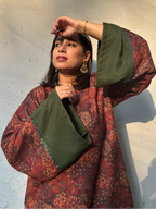 Zoya Winter Bageecha Pashmina Farshi Set