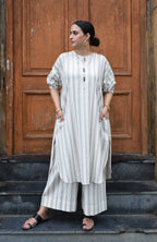 Salt and Pepper Antifit Co-ord Set