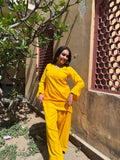 Sunshine Yellow Farshi Salwar Set