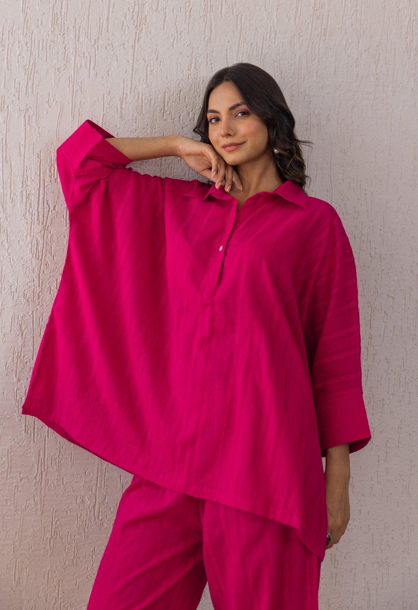 MAGENTA SOLID COORD SET